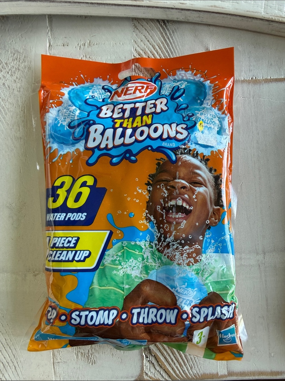 Nerf Better Than Balloons Water Pods Pack - Orange & Blue